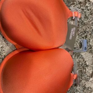 40DDD Bras all coral color